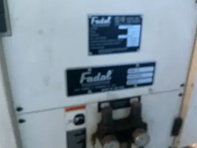 Used 2000 FADAL 9061S Vertical Machining Centers Ohio US | HGR 24 #1495311
