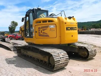 Used 2014 KOBELCO SK230SR Crawler Excavators New York US | Beck Equipment #1509302
