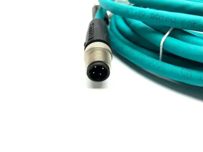New | in-Stock Balluff Ethernet/Profinet Cable D-Coded BCC M414-M414-6D-338-ES64N9-050 Cable & Wire Michigan US | Maverick Industrial Sales #1391438