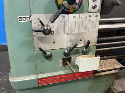 Used COLCHESTER MASCOT 1600 Engine Lathes Ohio US | HGR 24 #1314767
