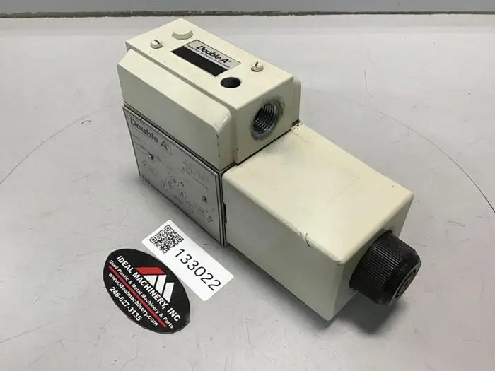 Used DOUBLE A QJ5C246A3LKDC24 Valves/Fittings Michigan US | Ideal Machinery #707140