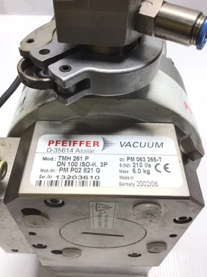 Pfeiffer TMH 261 P Turbomolecular Vacuum Pump