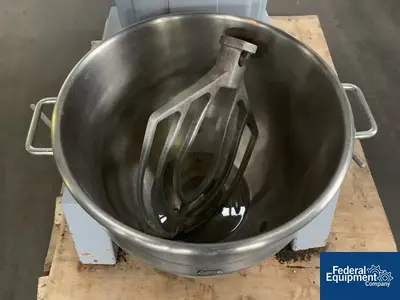 USED Hobart 60 Quart Hobart Planetary Mixer, Model H600, S/S