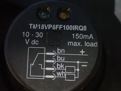 USED BANNER TM18VP6FF100IRQ8