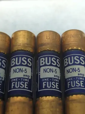 New | in-Stock BUSSMANN NON 5 Miscellaneous Equipment (Electrical & Power) | Surplus Asset Holdings #1201521