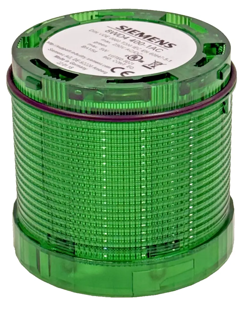 NEW SIEMENS 8WD4 400-1AC CONTINUOUS LIGHT 12-230V AC/DC 8WD4 4001AC