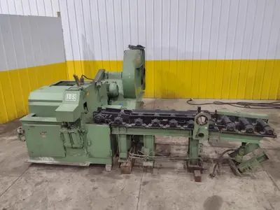 3" IBS MODEL #TSH-545-S TUBE, PIPE & BAR COLD SAW WITH FEED CONVEYOR: STOCK #23032