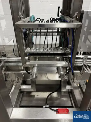 USED Liquid Packaging Solutions Liquid Packaging Solutions Air Rinse Bottle Station, Model CC-RIN-AIR