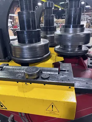 Used 2012 TAURING ALPHA 200 Angle Bending Rolls Illinois US | Machinery Marketing International #393896