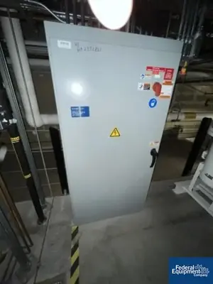 USED Patterson-Kelley 2 Cu Ft P-K Double Cone Dryer, Hastelloy C22, 100#