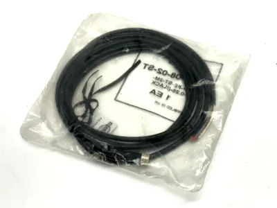 New | in-Stock NUMATICS M6-5P-FE-ST-2M-PUR-0.25-BLACK Connector Accessories Michigan US | Maverick Industrial Sales #1468065