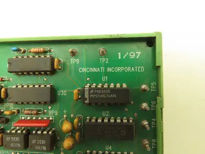 Cincinnati 841073 Control Circuit Board PCB Rev A