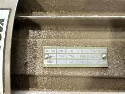 USED MAGNETEK 9-391332-62