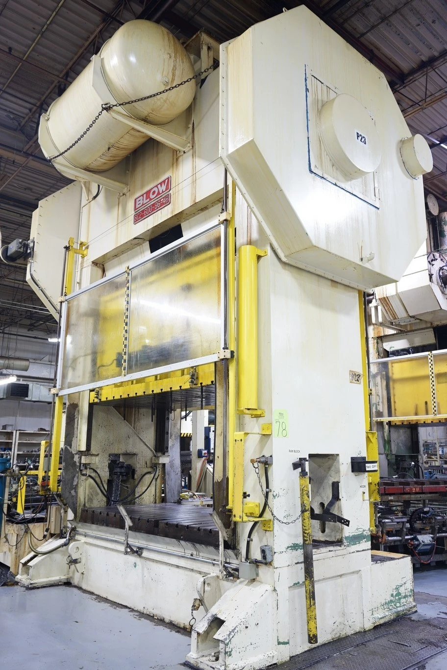 USED 1985 BLOW SDG-600-96-48