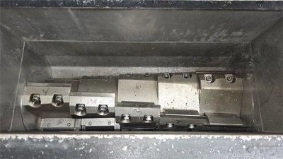 9" x 24" Rapid F-24 Granulator, 15HP AC Motor