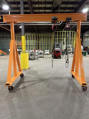 Used CALDWELL 5 TON BRIDGE CRANE TROLLEY Cranes, Gantry, Bridge Type Pennsylvania US | Global Equipment International, LLC #1427847
