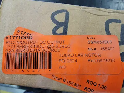 NEW ALLEN-BRADLEY 1771-OGD