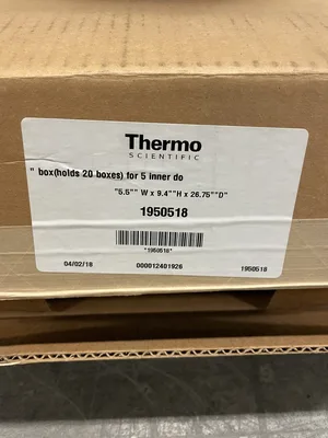 Thermo Scientific 1950518 2″ Cryo 20 / Cryogenic Freezer Storage Rack NIB