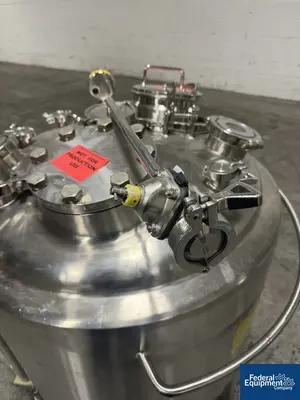 USED Precision 300 Liter Precision Stainless Reactor, 316L S/S, 45/100#