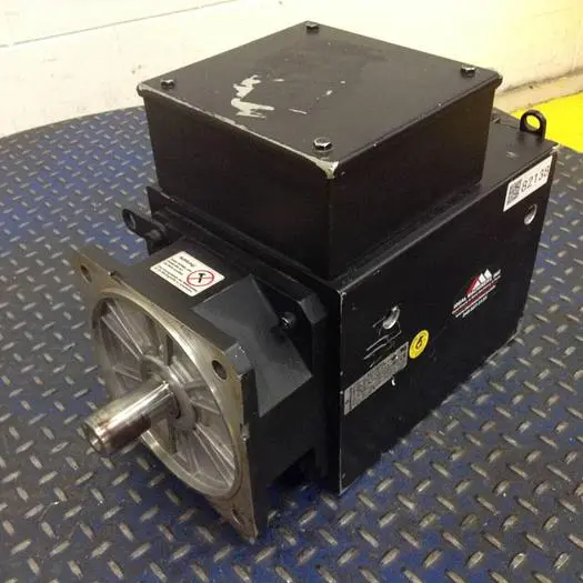 Used BAUMULLER FDS 100 M35 UL Motors (misc) Michigan US | Ideal Machinery #697314