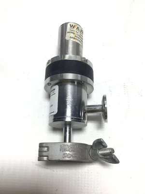 Nor-Cal ESVP-0382-NWB-5 Pneumatic Angle Valve Stainless Steel