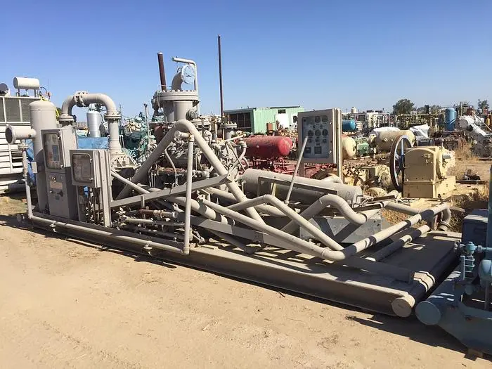 Used CAT G3408TA Rotary Screw & Sliding Vane Air Compressors | Compression Source #409757