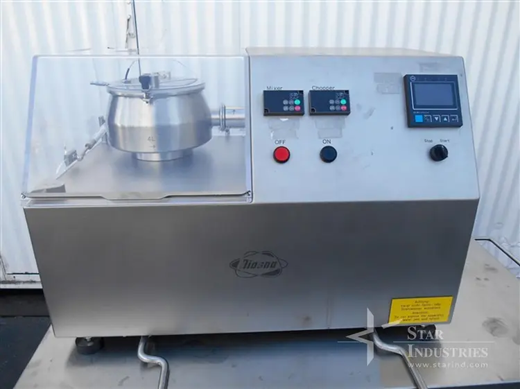 Used 2006 _UNKNOWN_ _UNKNOWN_ High Shear Granulators California US | Star Industries #1255391