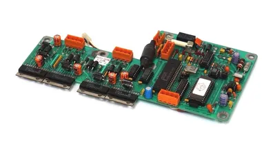 USED WOODMAN E-9031 TOWER CENTER BOARD REV. E , E9031
