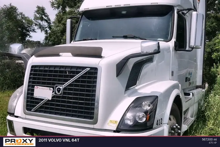 Used 2011 VOLVO VNL 64T Conventional trucks Alabama US | Proxy Equipment #1384879
