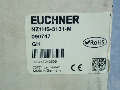 New | in-Stock EUCHNER NZ1HS3131M Relays & Switches Ohio US | HGR 24 #914435