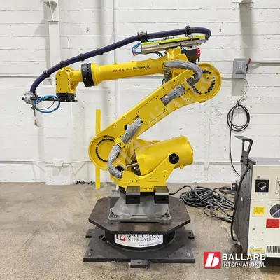 FANUC R-2000iC/210F Robot w/ R30iB Plus – NEW! NEVER PUT INTO PRODUCTION