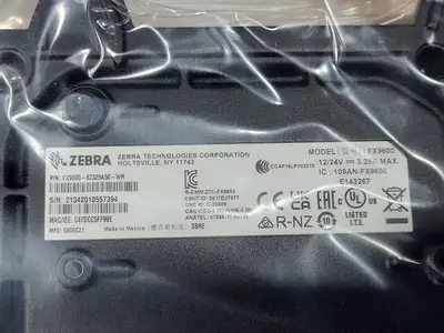 NEW ZEBRA FX9600