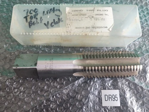 🆕️ HSS Hand Tap Plug M42X4,5 High Speed *WARRANTY+ 🇺🇸 SHIPPED*