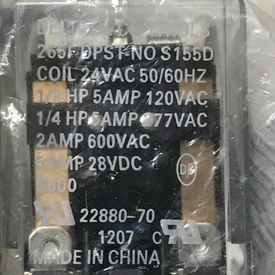 NEW ASSORTED DELTROL Fan Control Relays Fast Shipping+Warranty!