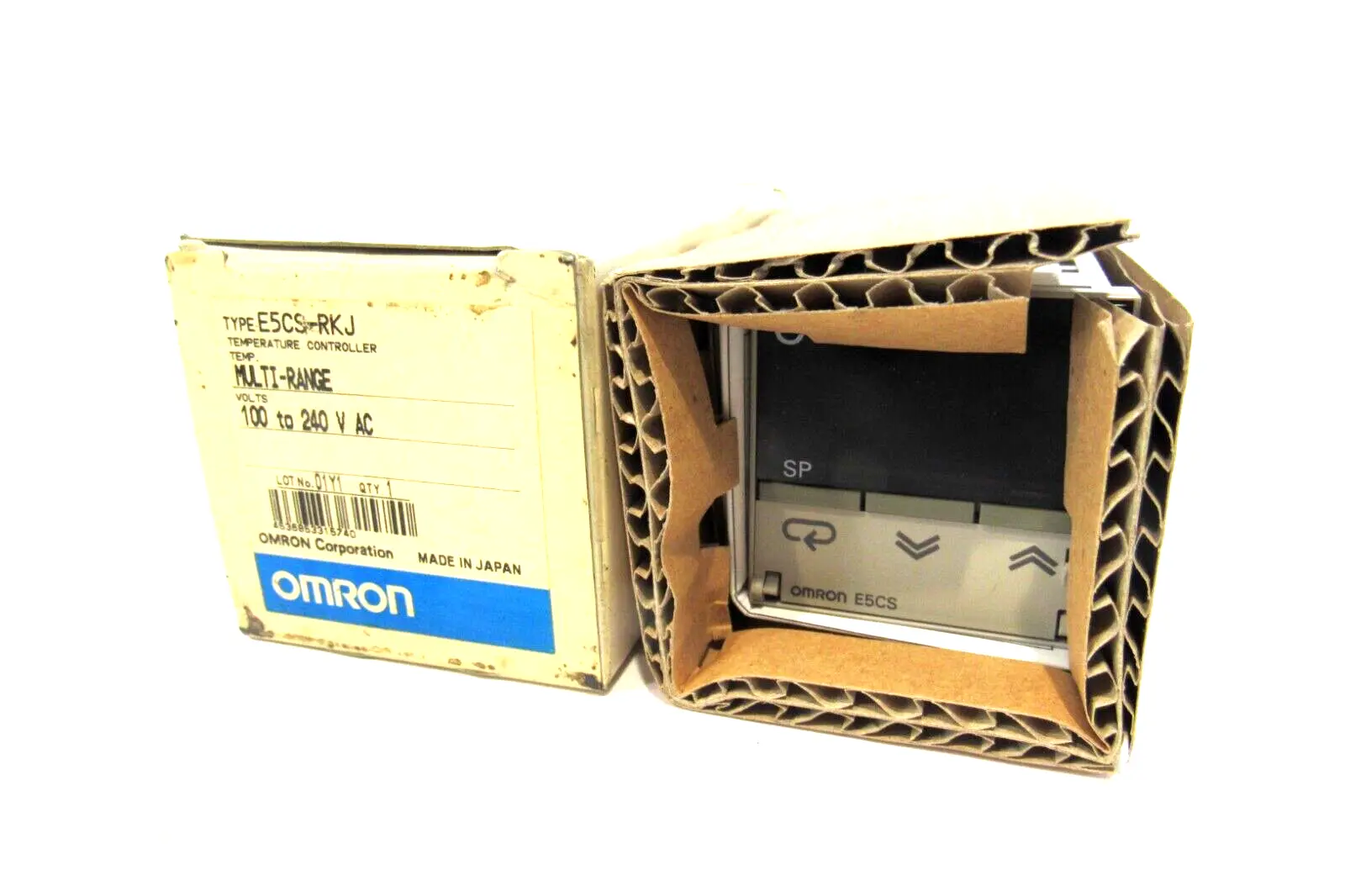 NEW OMRON E5CS-RKJ TEMPERATURE CONTROLLER E5CSRKJ