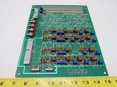 Bliss-Salem SCA-0 Signal Conditioning Card Circuit Board