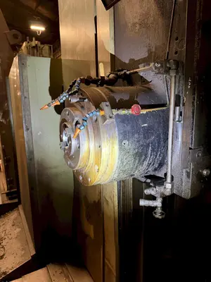 Used KURAKI KBT-13CDXA Horizontal Table Type Boring Mills Ohio US | G-2000, Inc. #1494958