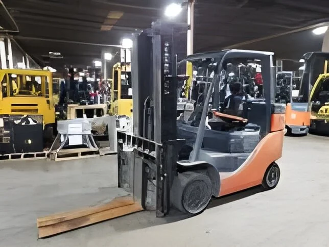 Used 2020 Toyota 8FGC35U-BCS Liquid Propane Forklifts Ohio US | Value Forklifts #1207823