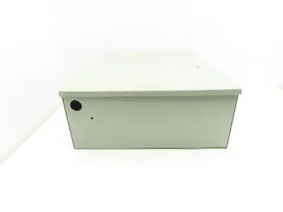 Hoffman A16N16ALP Electrical Enclosure Control Panel 16x16x6" Backplate NEMA 1