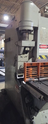 Used 1900 PACIFIC 375R10 Power Squaring Shears (Inch) Michigan US | Revelation Machinery #1516838