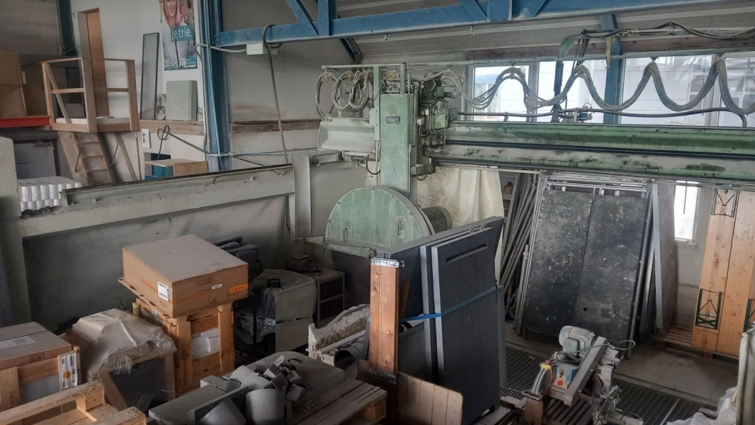 FICKERT + WINTERLING Stone Cutter, in very good working condition
