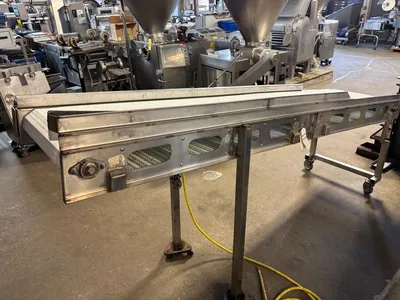 USED CUSTOM STAINLESS CONVEYOR