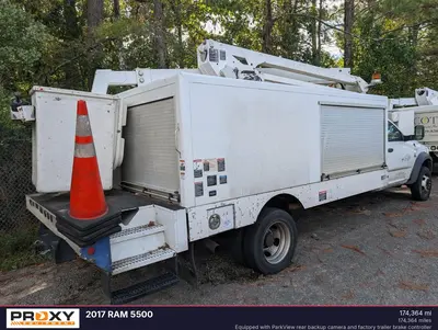 Used 2017 RAM 5500 Service & Utility Trucks Alabama US | Proxy Equipment #1378148