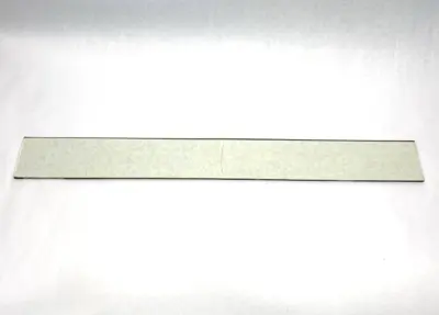 USED E. JAMES RUBBER STRIP EDPM 1/4" THICK 4" WIDE X 36" LONG SHELFWARE