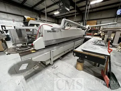 USED 2006 BIESSE POLY MAC AKRON 855 EDGEBANDER