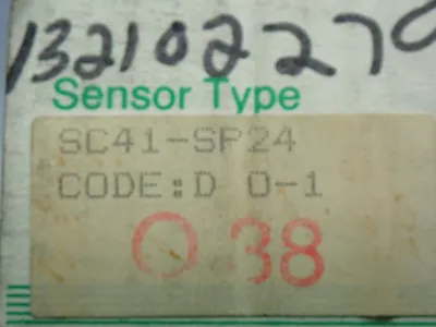 New | in-Stock YOKOGAWA SC41SP24 Sensors | HGR 24 #753184