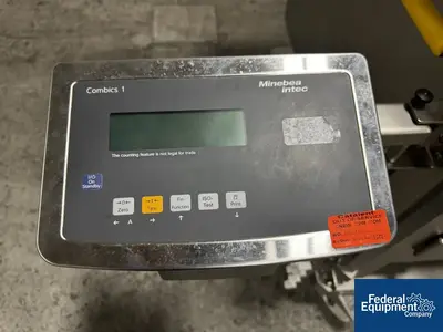 USED Sartorius 650 Liter Satorius Palletank for Mixing Jacketed