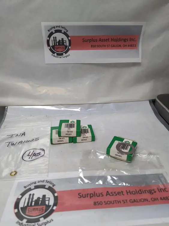 New | in-Stock INA TWA1625 Bearings | Surplus Asset Holdings #1200545