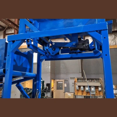 16in Dia. x 9.5ft Long Trommel Wash Plant