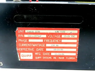 USED QUIPP 2230